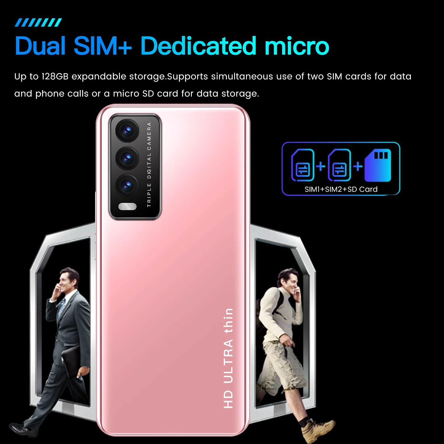 New Cheap Phone China Phones Y30S Smart Phones 16+512GB 4800mAh Battery