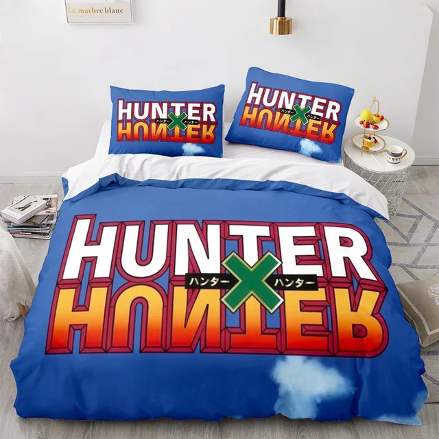 HUNTER X HUNTER Bedding Set: The Perfect Anime Comforter Duvet Set