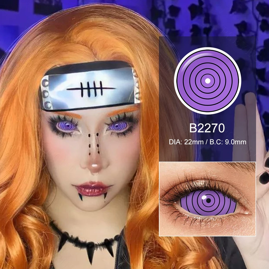 Sclera Lenti A Contatto Bianche Senza Pupilla Graduate PSEYECHE