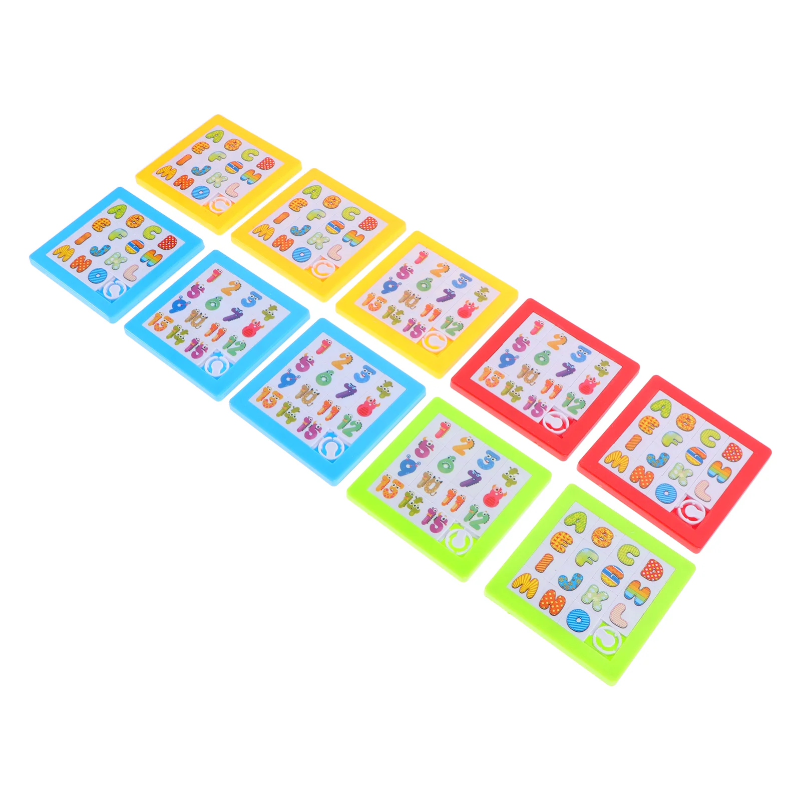 

10 шт., Обучающие игрушки из АБС-пластика