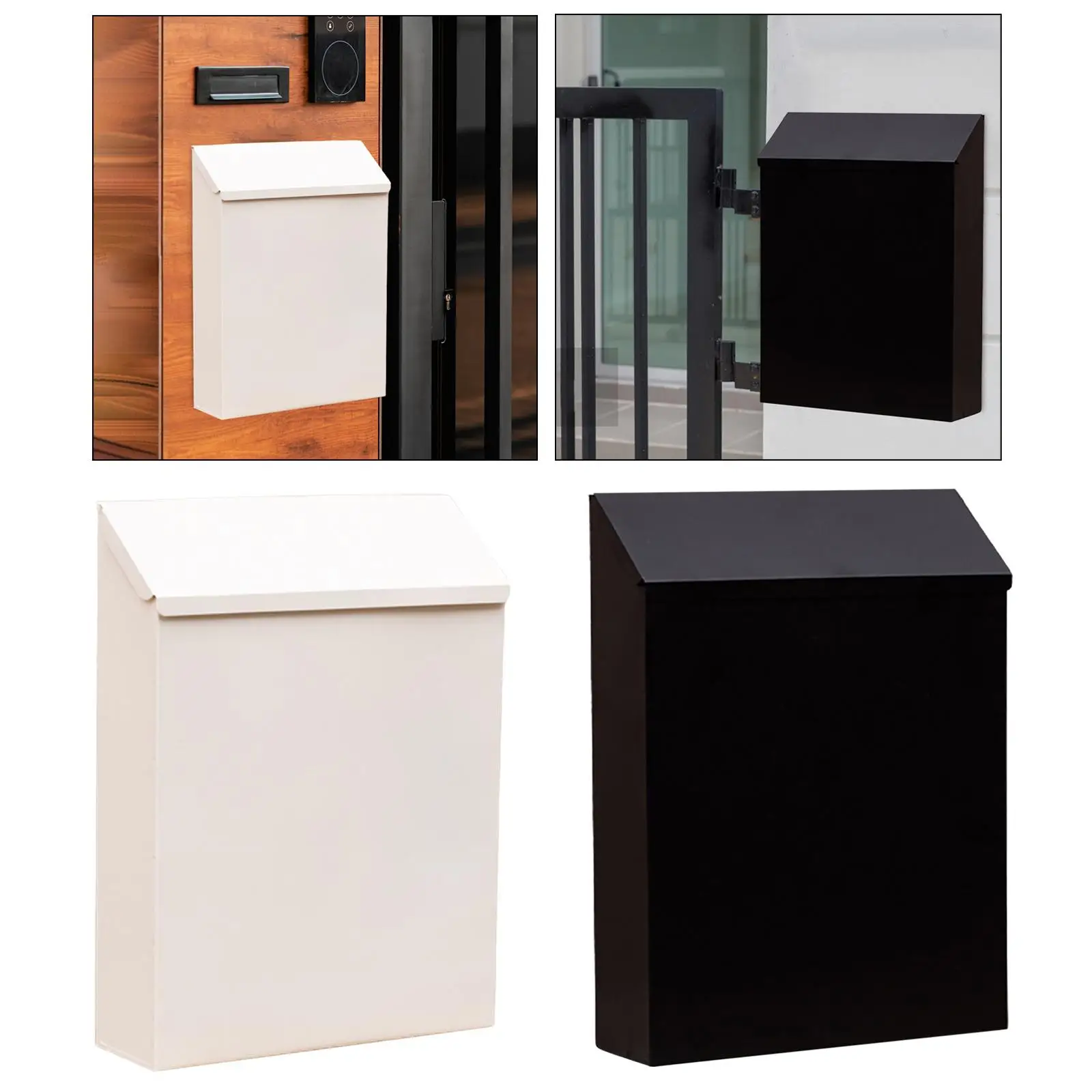 Wall Mounted Mailbox