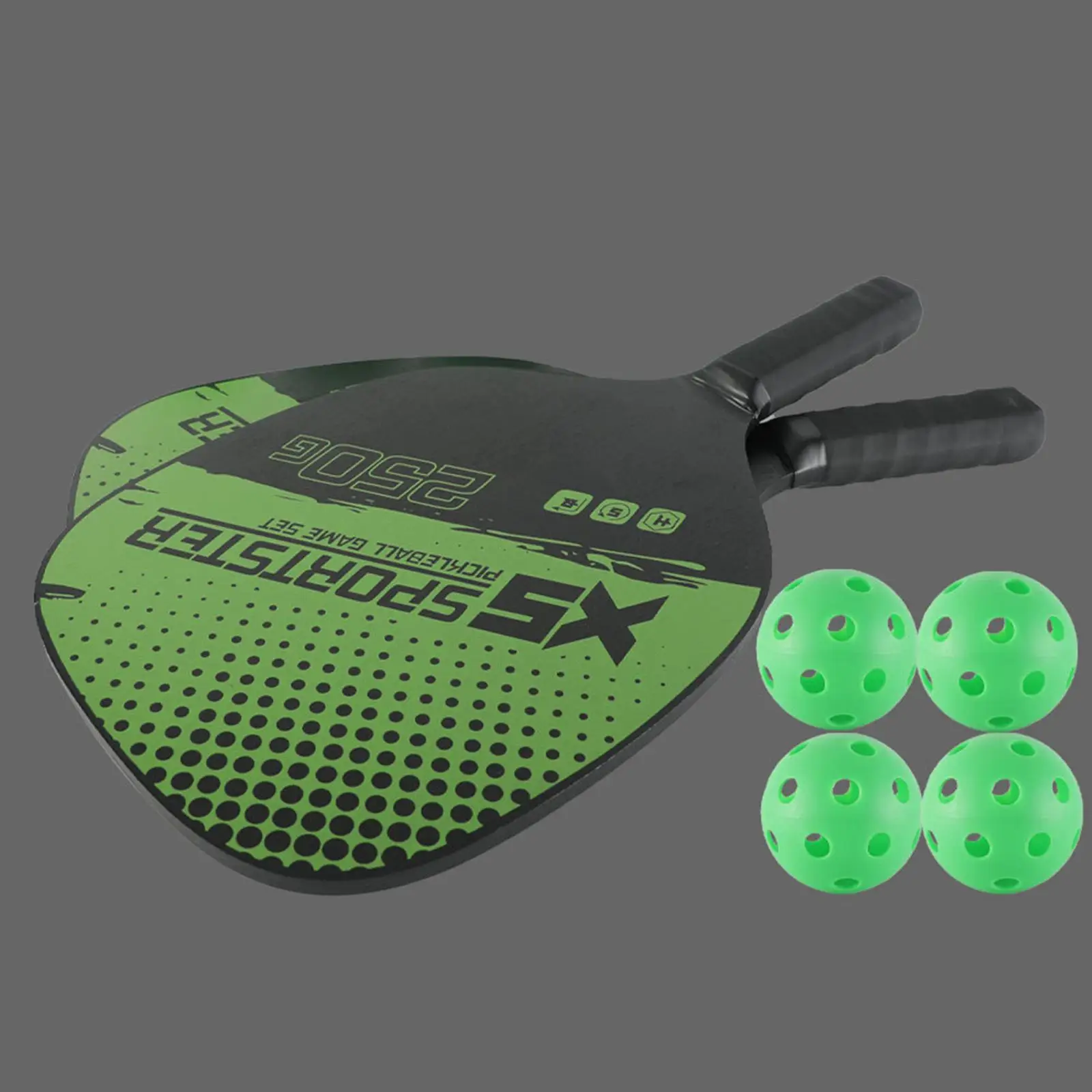 Pickleball Paddles Set of 2 Pickleball Rackets Pros Paddle for Gifts
