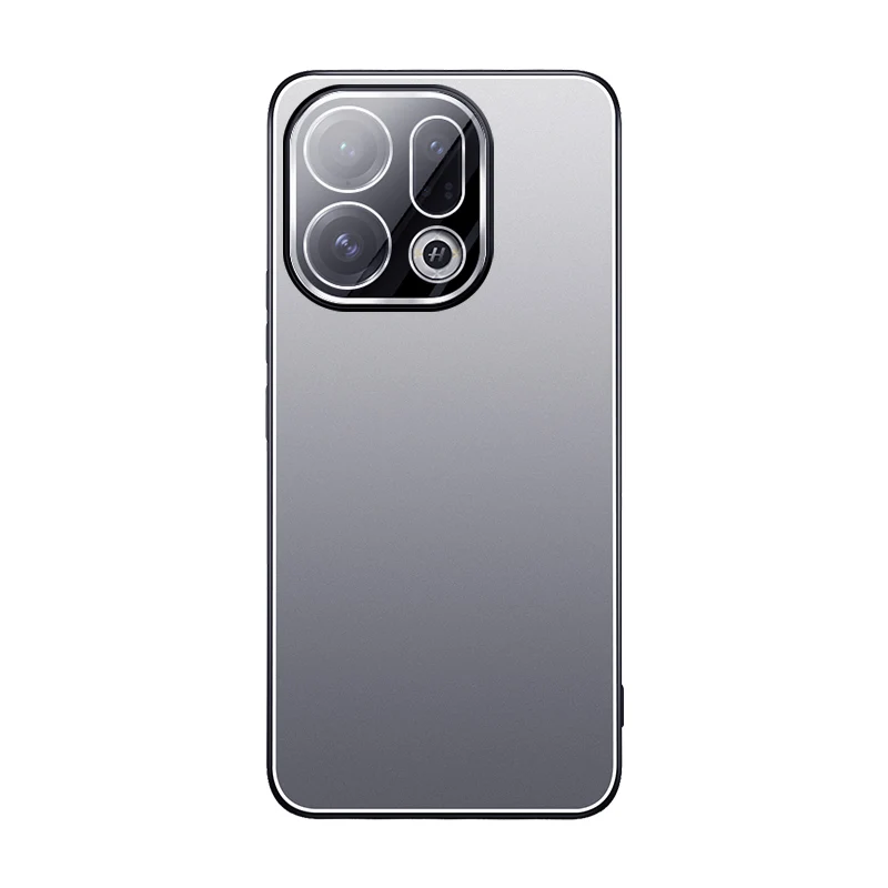 Enhanced Aluminum Alloy TPU Soft Case with Integrated Lens - Anti-Slip, Drop-Proof & Anti-Fingerprint
