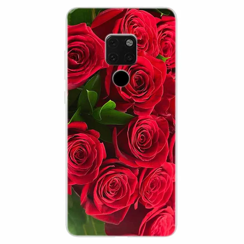 Clear TPU Soft Silicone Phone Case - Protective Back Cover