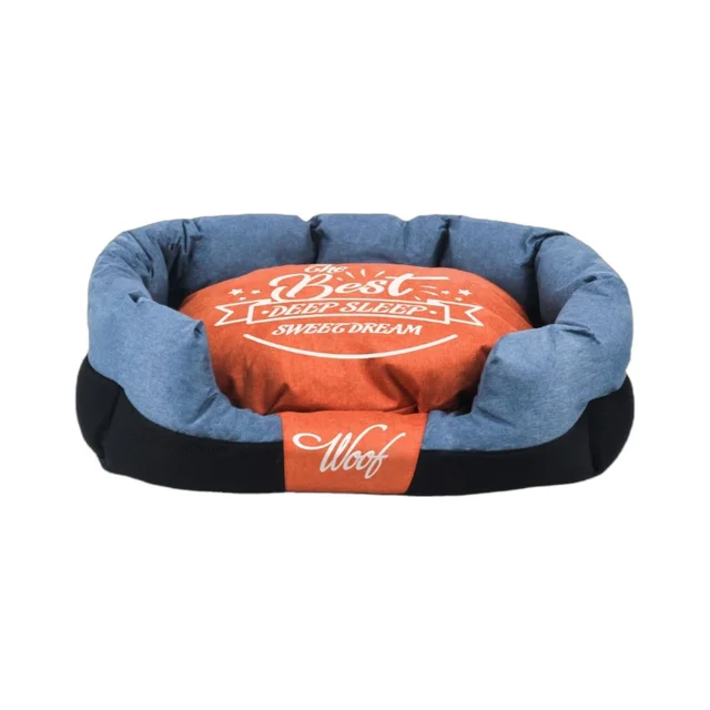 Pet Supplies Dog Bed and Cat Nest Suitable for All Seasons Small and Medium-sized Dog Nest Sofa Removable and Washable Nest