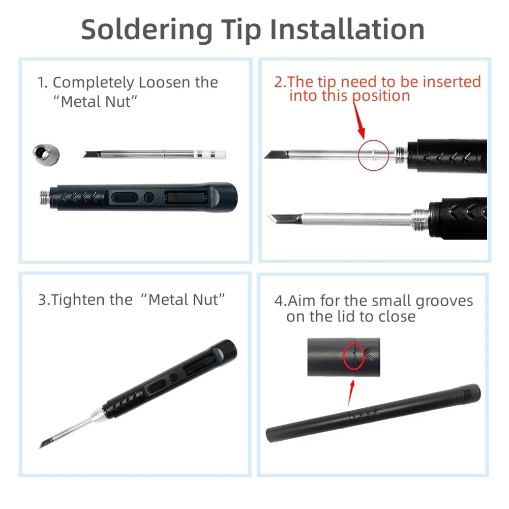 T65-SP Digital Portable Soldering Iron 96W DC+PD 150 -450&deg;C Adjustable Temperature Rapid Heating Electric Welding Solder Station