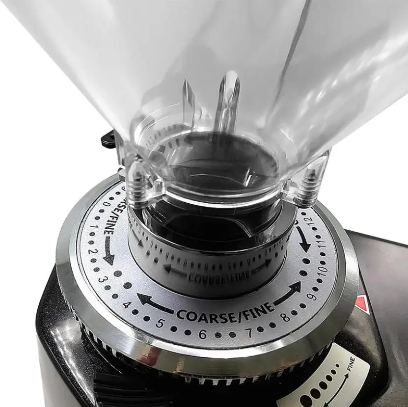 110V 220V Professional Espresso Coffee Grinder Bean Machine Electric Flat Blade Coffee Mill Bean Grinder 6