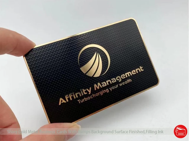 Plated Shiny Gold Metal Business Cards Custom Logo Screen Printing Matte  Black Color - Business Cards - AliExpress