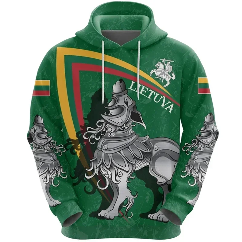 SWEATSHIRT SOUTH LATGALIAN CROWN