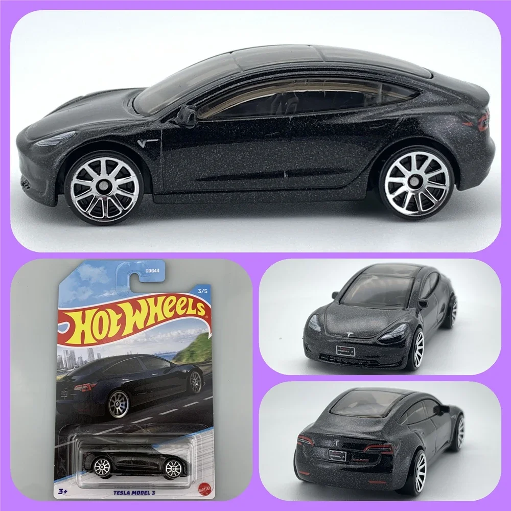 

Оригинальный литой автомобиль Hot Wheels Tesla Model S Roadster модель 3 литой и игрушечный автомобиль 1/64 1:64 игрушечный автомобиль Бесплатная доставка Подарки