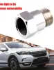 (10) Oxygen O2 Sensor Spacer Adapter Extension Straight CEL Fix 32mm 2