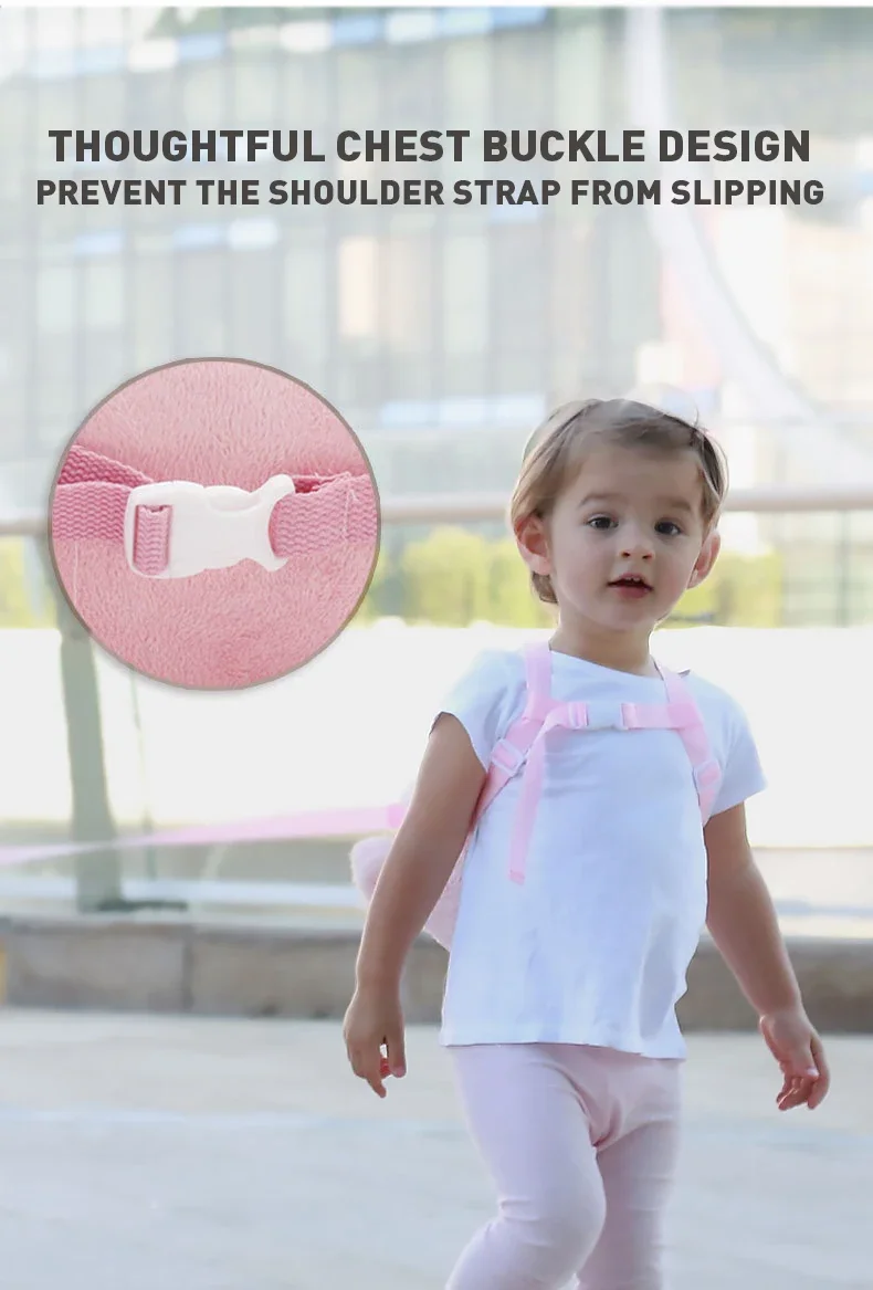 New Cartoon Anti-Lost Toddler Backpack