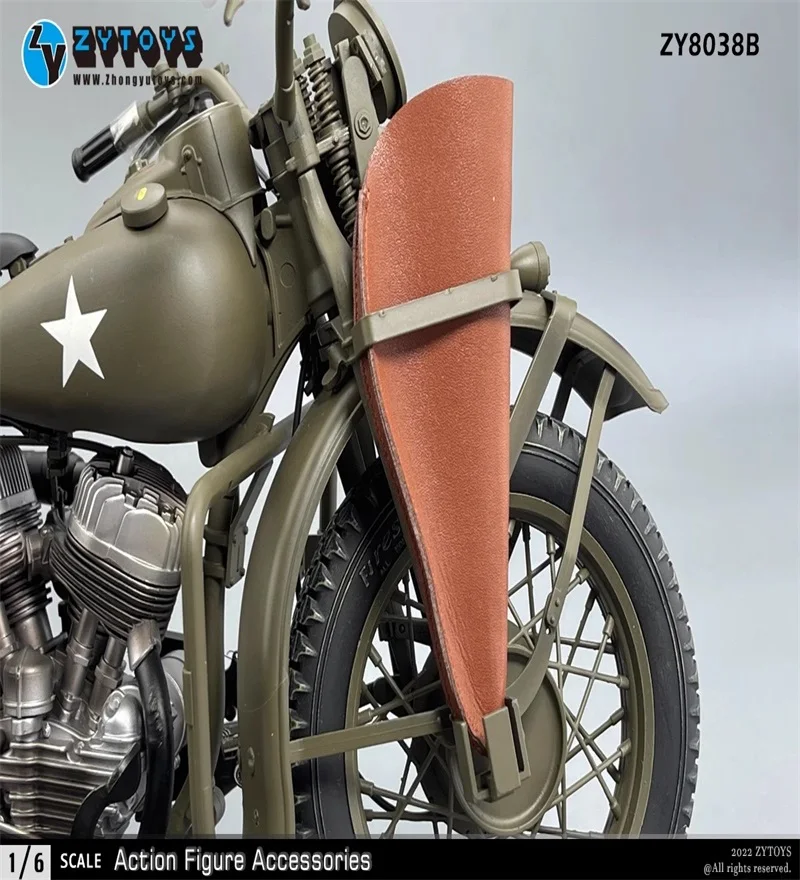 ZYTOYS ZY8038B 1/6 Scence Accessories WWII US Military Motorcycle Tool Kit Shoulder Bag Model Fit 12'' Action Figure In Stock | DaniGa