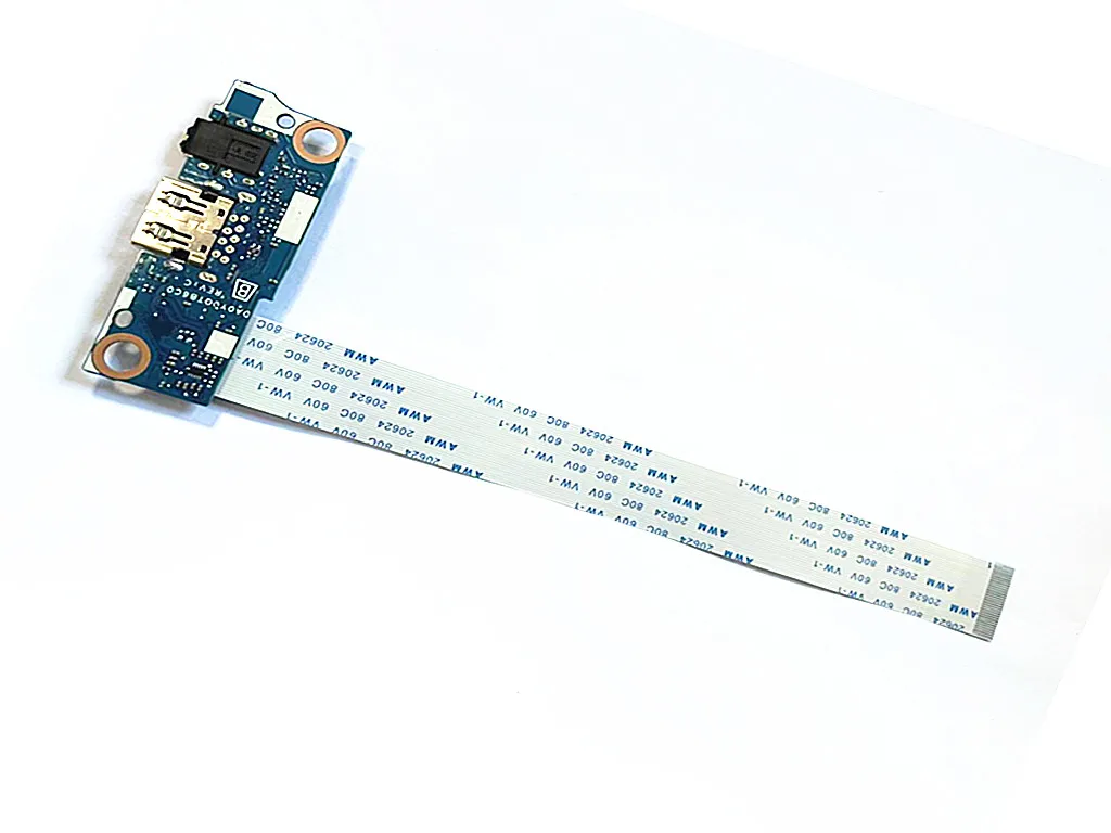 Nuovo Per Hp Stream Muslimusb Audio Jack Board Cable Flex Connector Da0Y0Qtb6C0