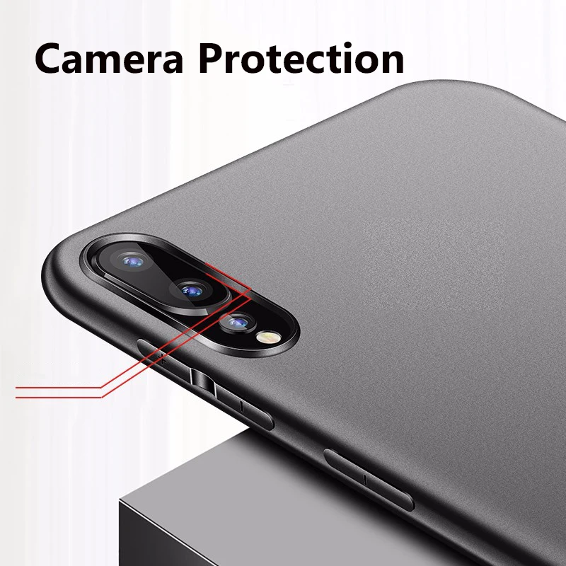 Ultra Slim Shockproof Matte Phone Case - Enhanced Protection & Sleek Design
