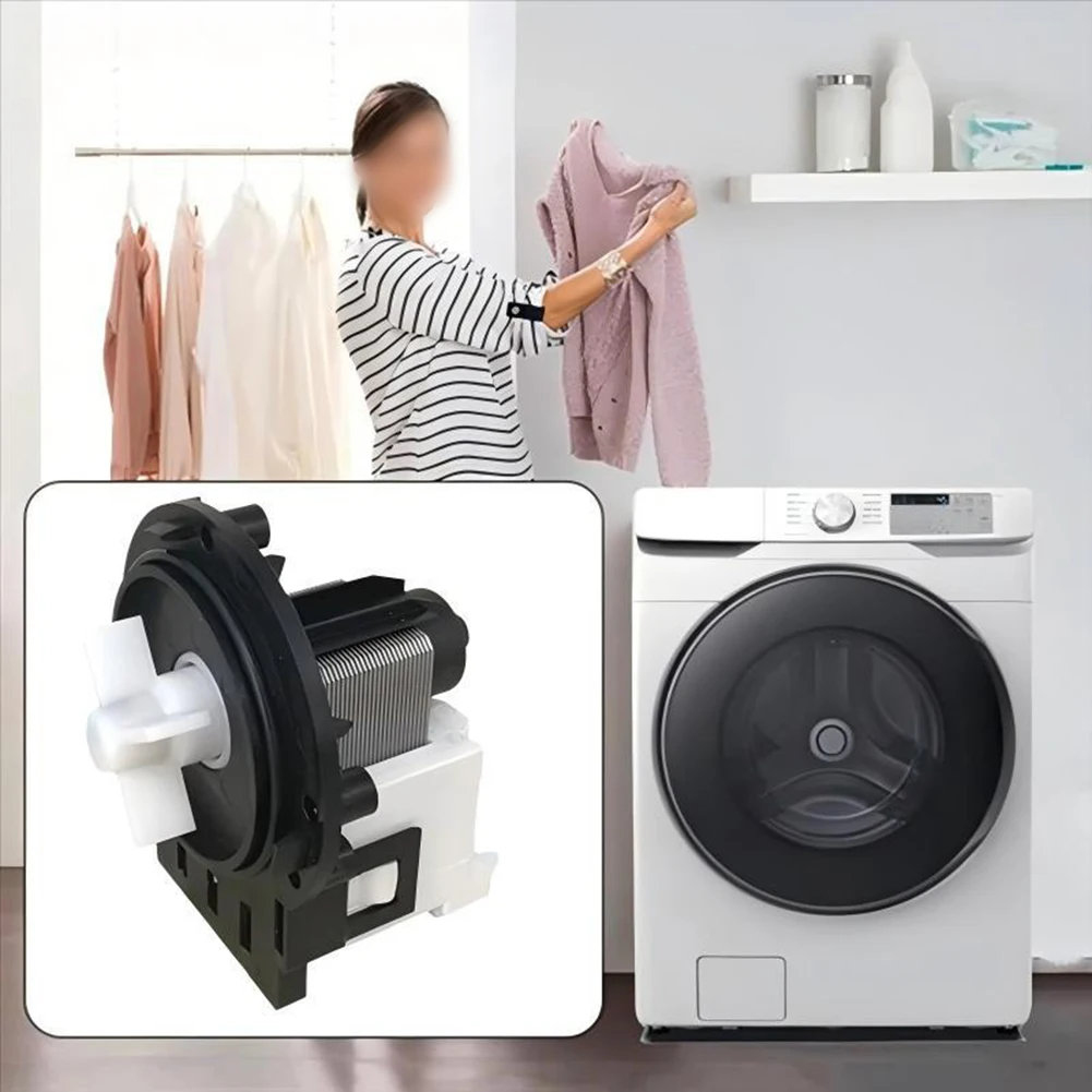 Drain Pump Motor BPX2-2L 5859EN1004J Drain Pump Motor Compatible With For LG Washing Machine Assembly BPX2-2L5859EN1J