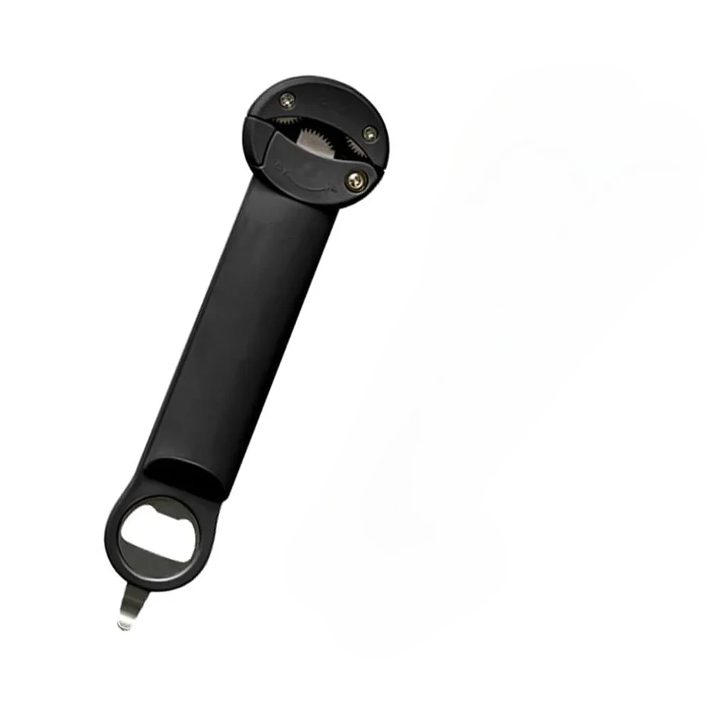 1pc Multifunctional Bottle Opener Stainless Steel Lid Opener Diam 2.5-9.5cm Adjustable WineBeer Can Opener Kitchen Tools 6