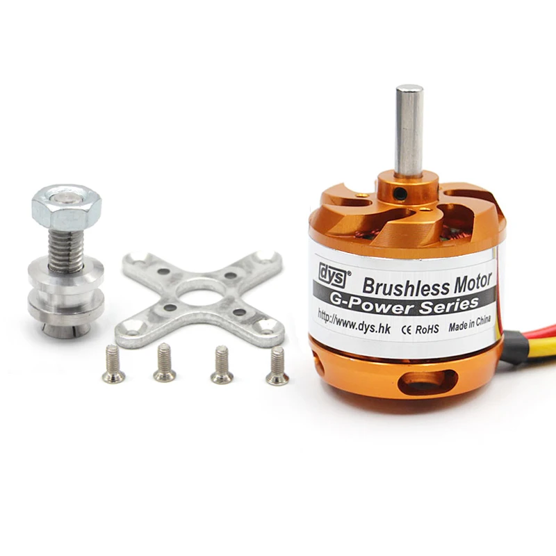 Moteur Brushless DYS D3536 750KV-1450KV pour Drone RC Multicopter