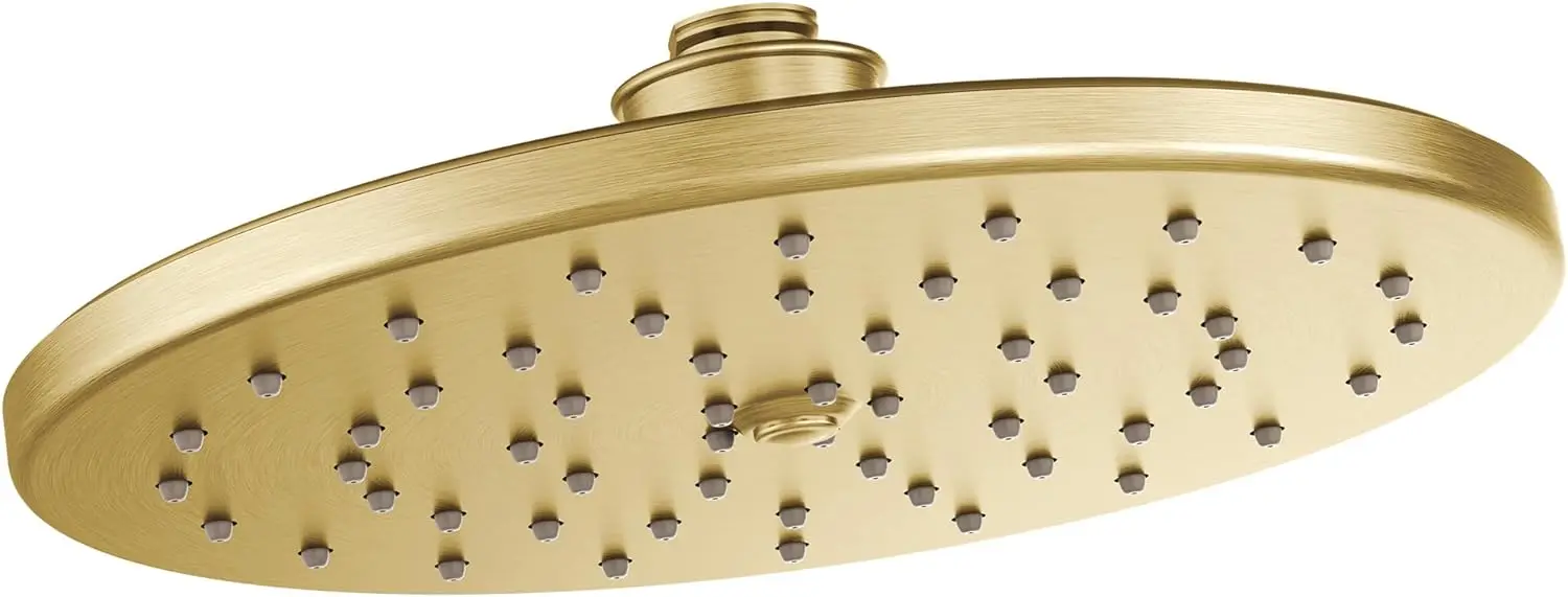 

S112BG Waterhill 10-Inch Single Function Showerhead with Immersion Rainshower Technology,