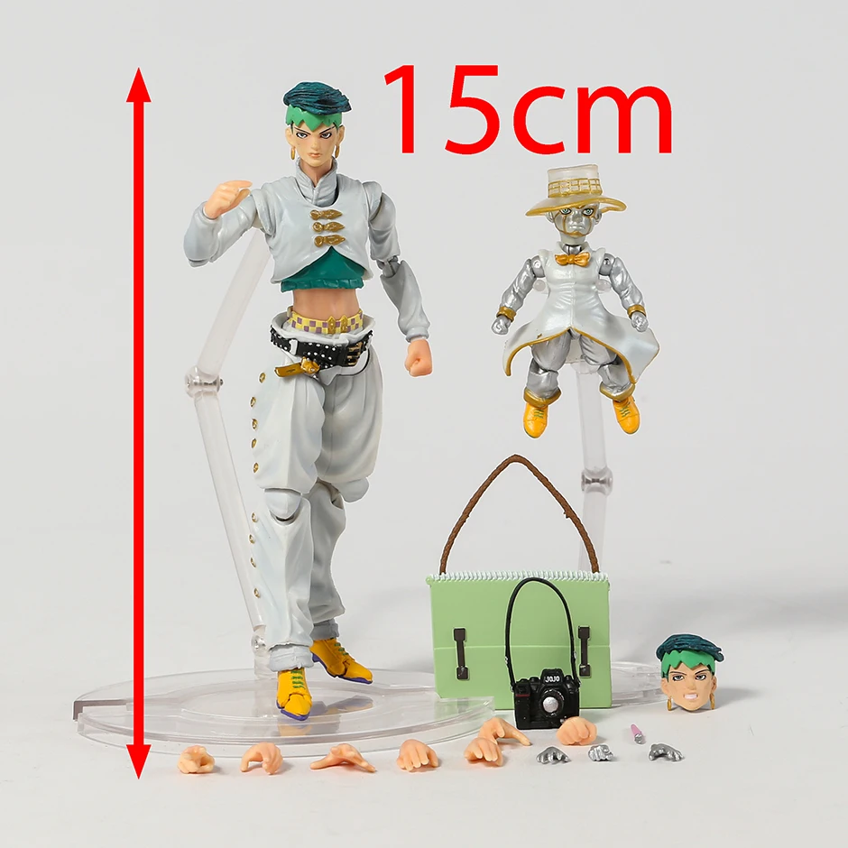 岸辺露伴東方仗助空条承太郎ディオブランドブルーノアクション