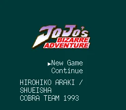 Carte Da Gioco: Jojo No Kimyou Na Bouken ( Ntsc Enlish Translation!!)