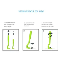 Flea Remover Hook Tick Removal Tweezer Ticks Pull Pet Cat Dog Accessaries Scratching Extractor Mite Tweezers Comb Louses Pliers 2