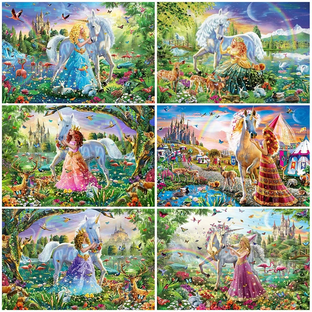 Disney Painting By Numbers Beauty And Beast Portrait Coloring Princess Paint  Kit Adults Lovers With Frame Canvas Handmade Gift - AliExpress