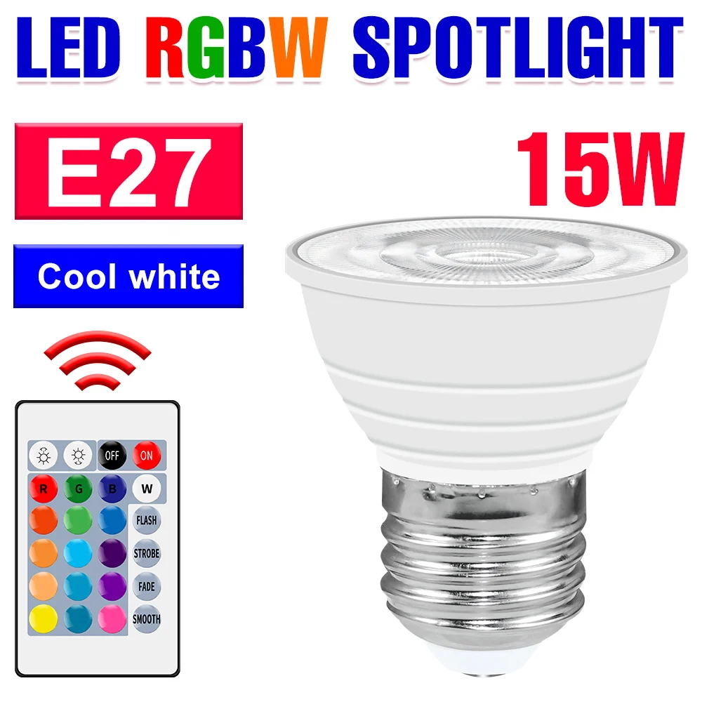 E27 Cool White