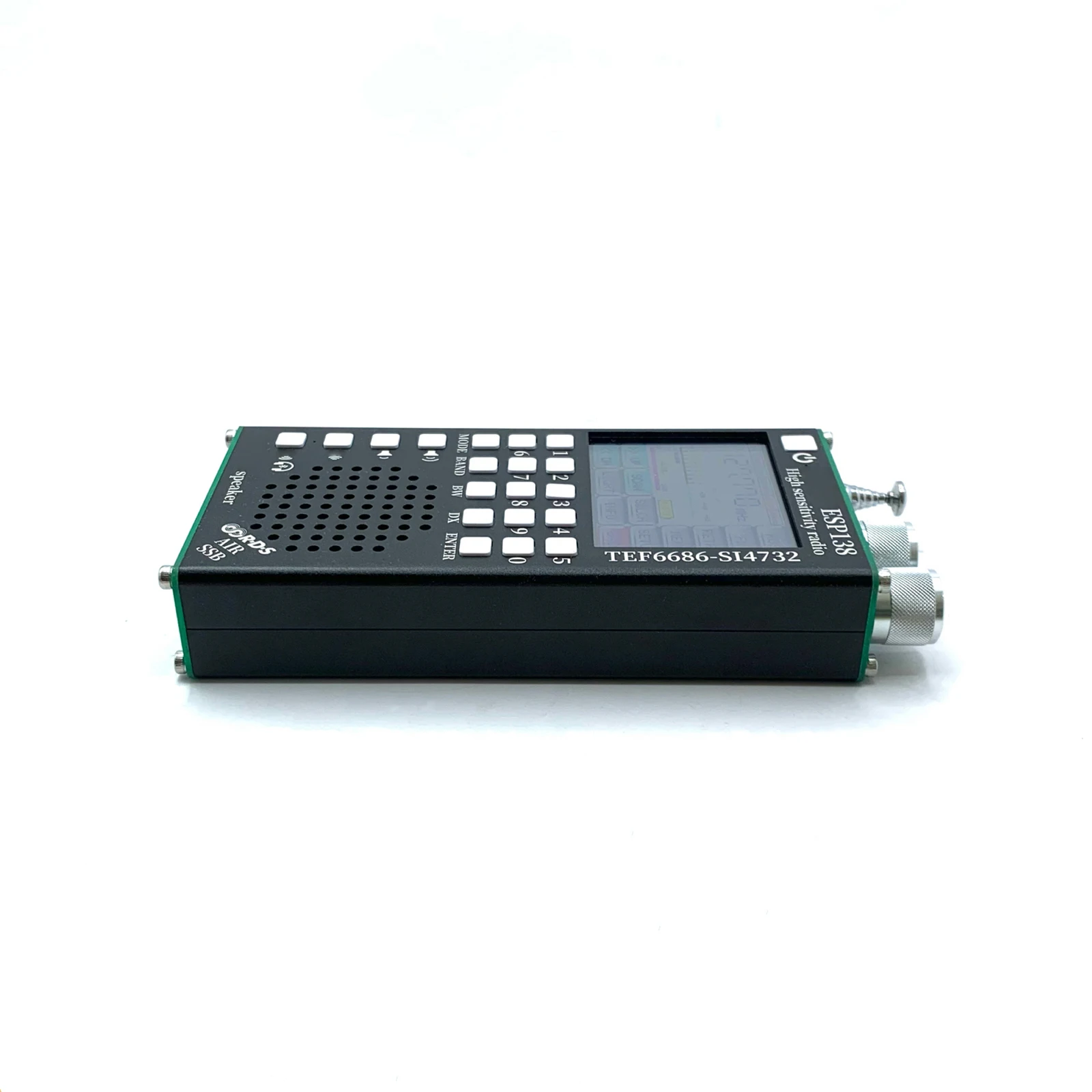 듀얼 모드 고감도 라디오 ESP138 ESP32 SI4732 다기능 BT 라디오 블루투스 호환 스피커용 타입-C 충전