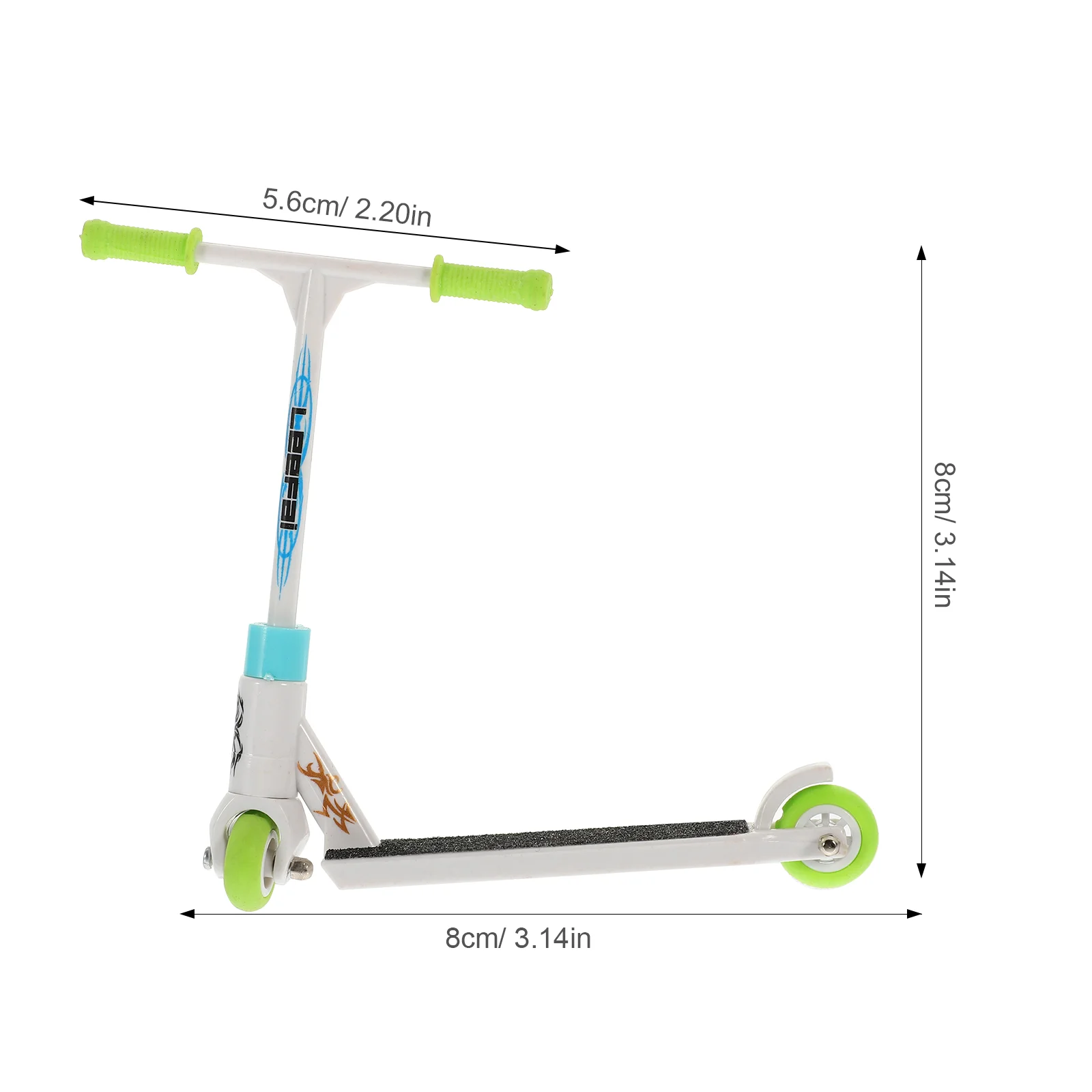 미니 손가락 장난감 스쿠터, 작은 훈련 파티 스케이트보드, 어린이 손가락 액세서리, 2 세트