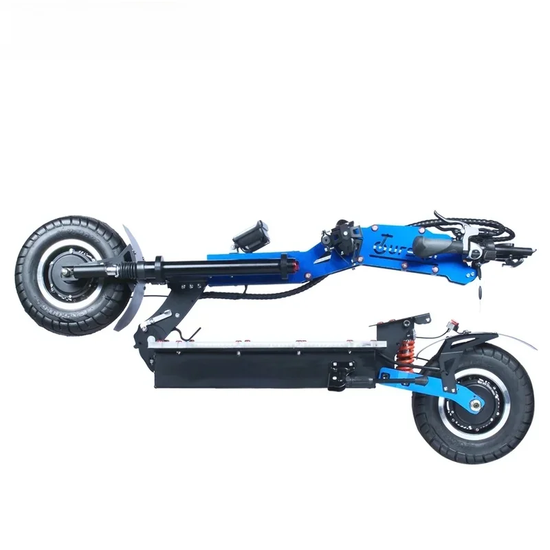 CL7 6000W High-Power Electric Scooter-12-Inch Off-Road Tires, 60V38AH Battery,and Up to 110KM Range,Two-Wheel Powerful E-Scooter