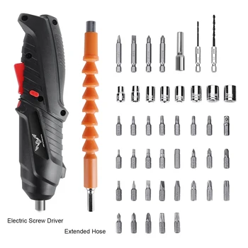 3.6v Power Tools Set Household Maintenance Repair 1800mAh Lithium Battery Mini Household Electric Drill Cordless Screwdriver 3