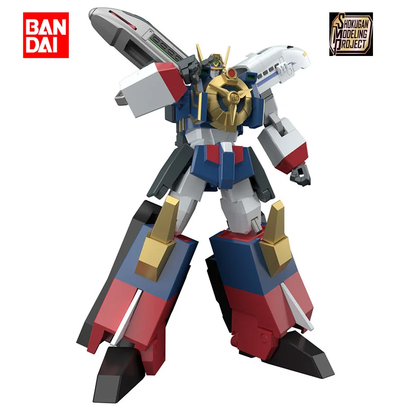 

Bandai Original Genuine SMP Mightgaine The Brave Express Might Gaine Action Anime Figure Assembled Model Toys Gift In Stock