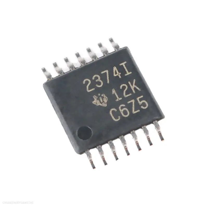 Фото Оригинальный подлинный SMD TLV2374IPWR TSSOP-14 четырехсторонний операционный усилитель IC chip, 10 шт. №2