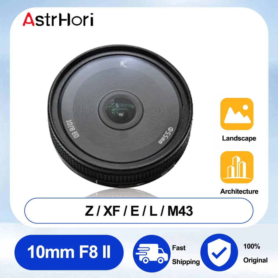 AstrHori10mmF8IIAPSCManualFocusUltraWideAngleFisheyeLens