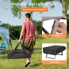 Pizza Oven, 12" Pizza Oven Outdoor with Gas Powered Propane and Portable Maker Accessories for Backyard Camping Outside 3