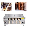 220V Donut Machine German Brand Horizontal Chimney Roller Toaster Toaster Cake Roller Oven Horizontal Bread Oven Shop 2