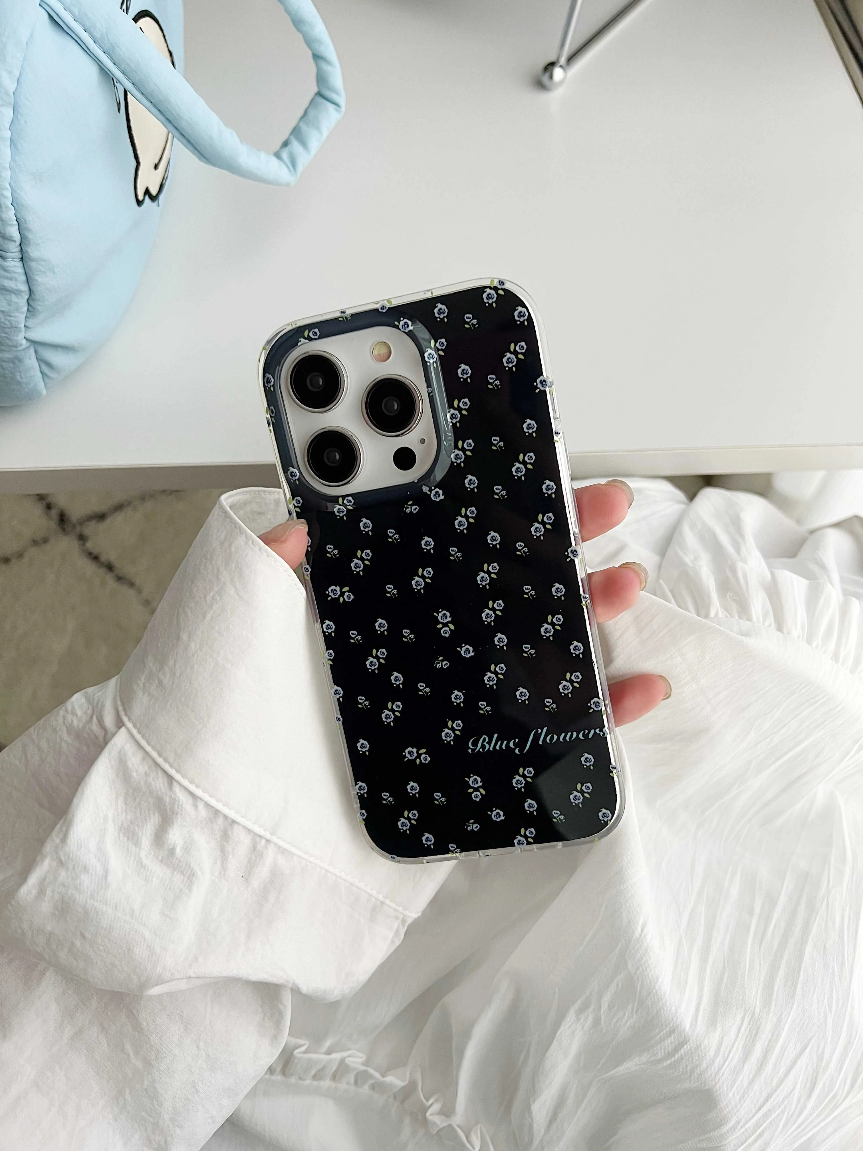 Little Flower Pattern Phone Case for iPhone