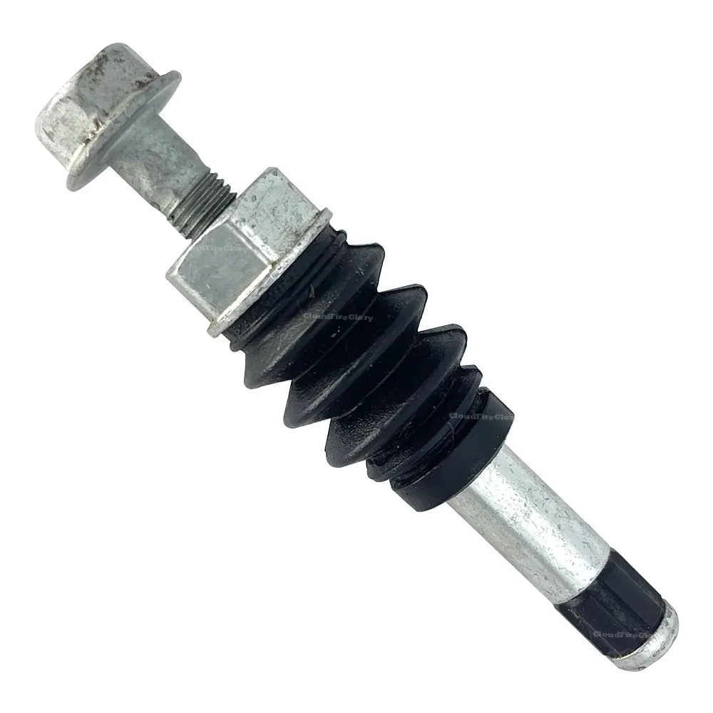 58162-2F300 581622F300 Front Wheel Brake Guide Rod Assembly Plastic Metal For Kia Sorento 2009 2012 Borrego 2007 2012