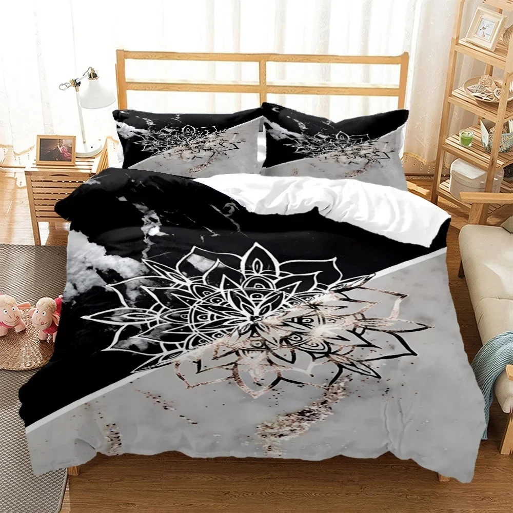 

Tai Chi Digital Print Polyester Bedding Sets Kids Covers Boys Bed Linen Set for Teens bedding set cover&2/3 pcs Pillowcase