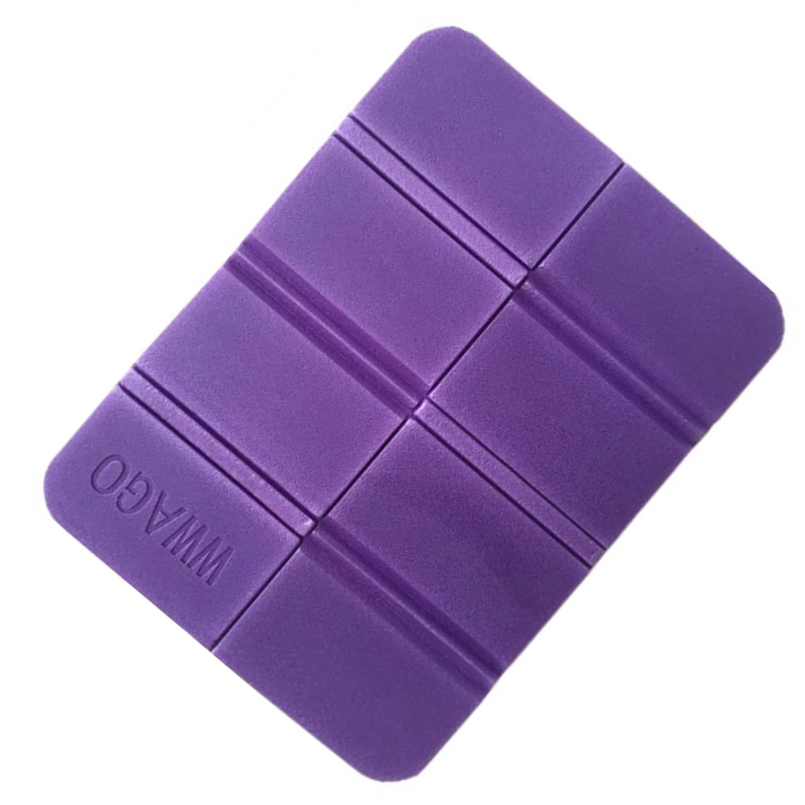 

Chair Cushions Waterproof Seat Folding Pad Seats for Camping Sitting Mat Moisture-proof Mats Purple Travel
