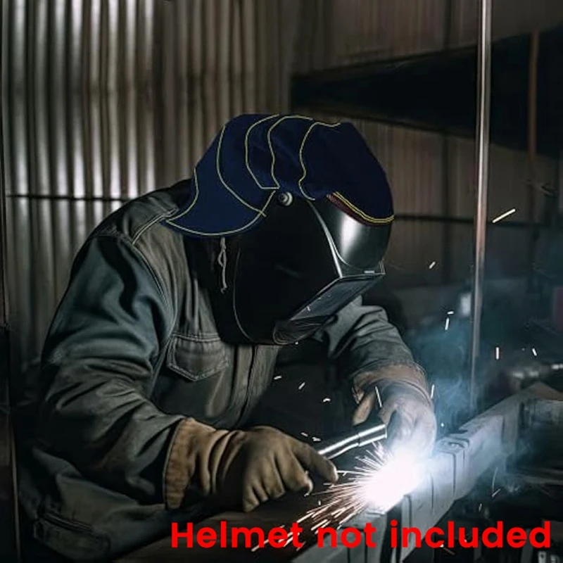 Welding Helmet Cover Welding Helmet Cover Helmet Extended Cover For Welding Helmets Durable Welder Hat Protective Caps For Women & Men