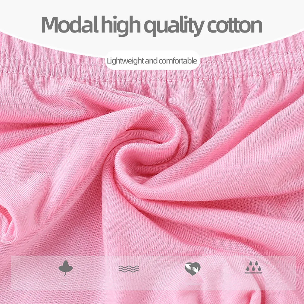 Girls Modert Kids UnderPants Children Underwear Girls Panties Anti-Shine Safety Underwear 2pcs/lot