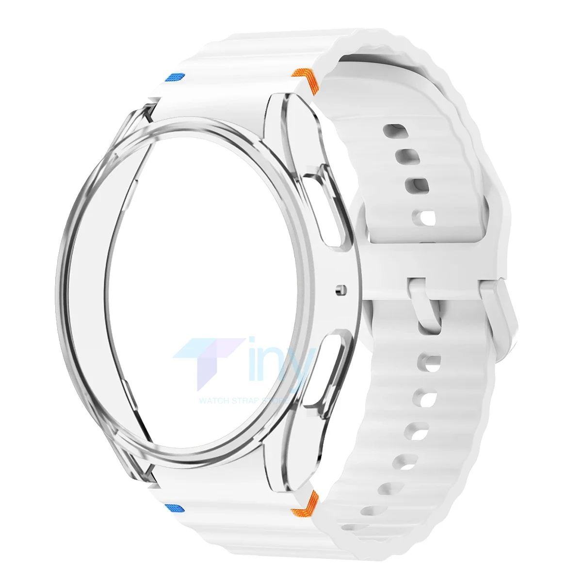 Silicone Band with Protective Cover