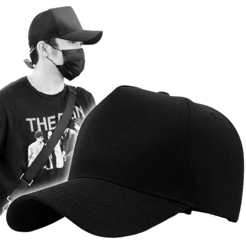 Big Head Plus Size XXL Baseball Cap Men Women Oversize High Crown Adjustable Fashion Trucker 56-60cm 61-65cm Hats 2