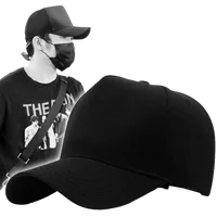 Big Head Plus Size XXL Baseball Cap Men Women Oversize High Crown Adjustable Fashion Trucker 56-60cm 61-65cm Hats 2
