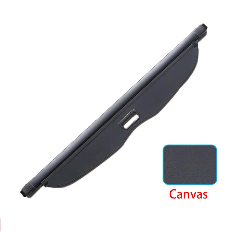 Retractable Cargo Cover For VW Atlas (2018-2024) – Trunk Privacy Shade With Extra Canvas, No-Drill Installation