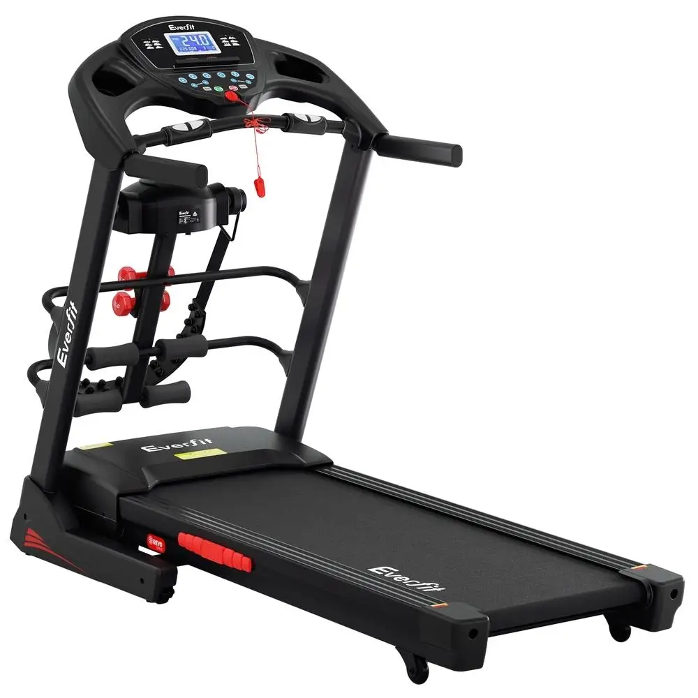 Everfit Electric Treadmill for Home Gym Fitness Exercise Machine with 480mm Massager