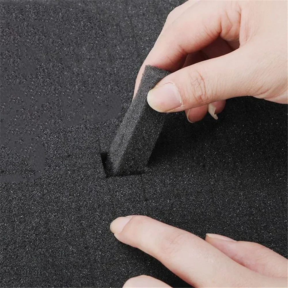 Hand Tear Sponge Block Diy Hand Tear Universal Grid Shockproof Sponge Protective Padding Net Packaging Filler