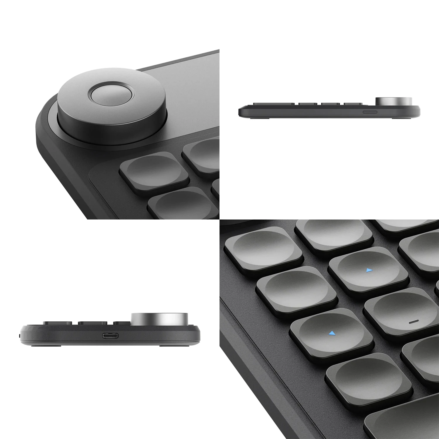 Huion-keydial Mini Teclado sem Fio K20 Bluetooth 5.0 Conectividade para Gráficos Tablet Monitor Display Pen Computador Windows Mac - Imagem 3